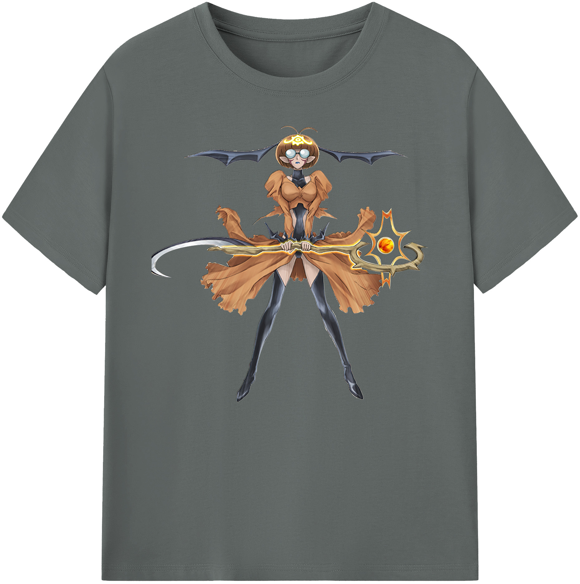 （画像用） 遊☆戯☆王 Yu-Gi-Oh! 綿100％ メンズ半袖Tシャツ｜肌触りやわらか＆通気性